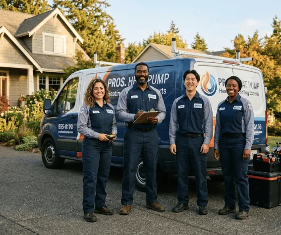 Heat Pump Installation company in Euless, TX
