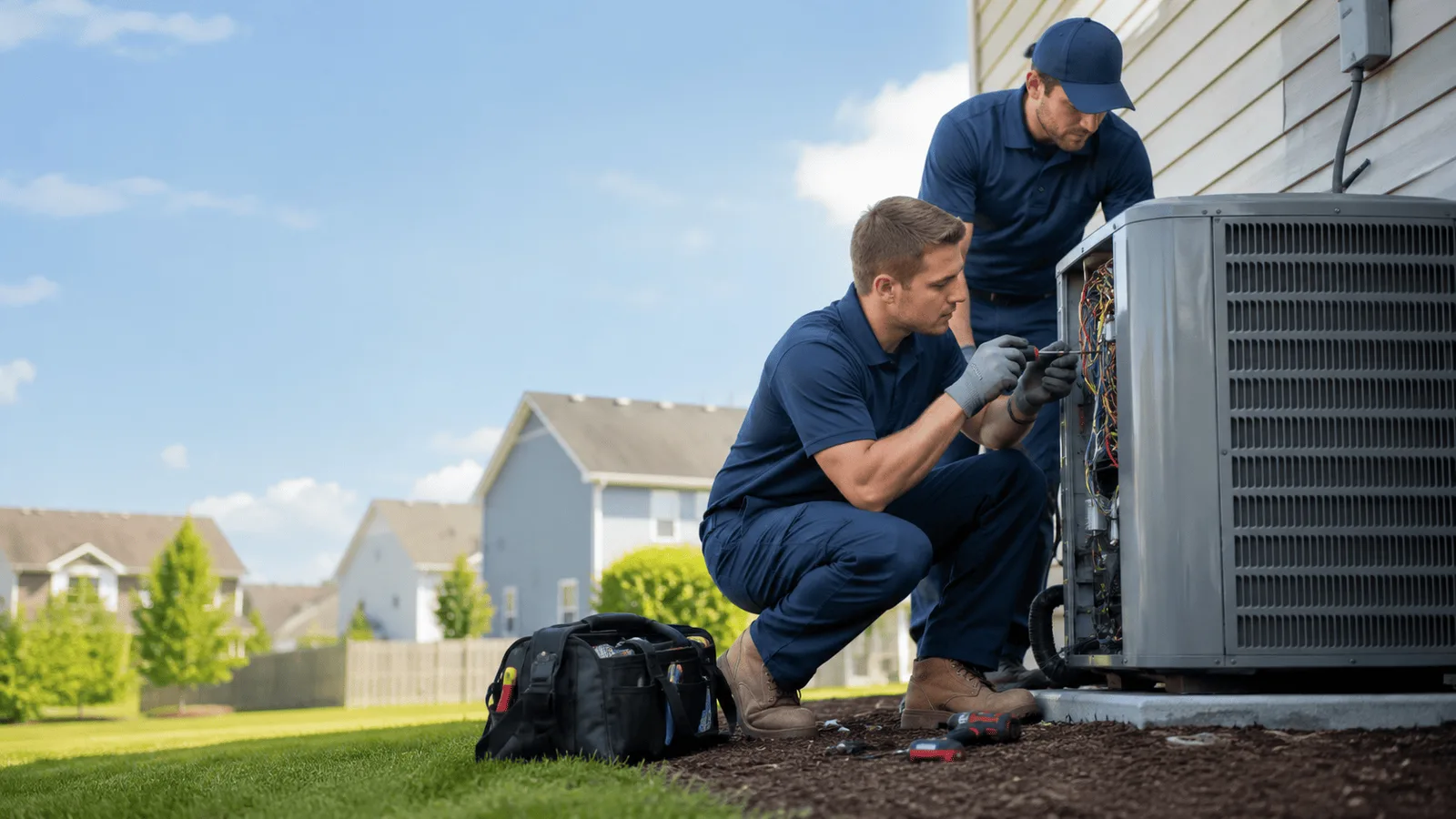 Heat Pump Installation in Euless, TX near me